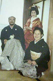 Saigo Nobeoka's Wedding